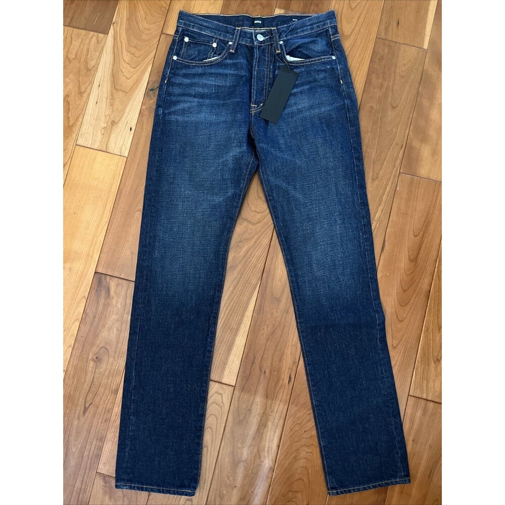 Edwin Maddox Walker Denim Classic Straight Denim Jeans Size 30x32 (CD)